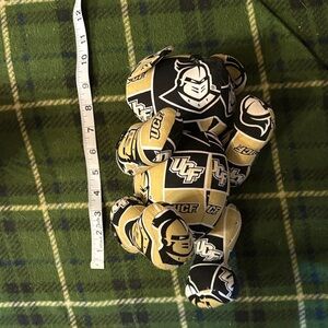 UCF Themed Plush Bear - Black and Gold